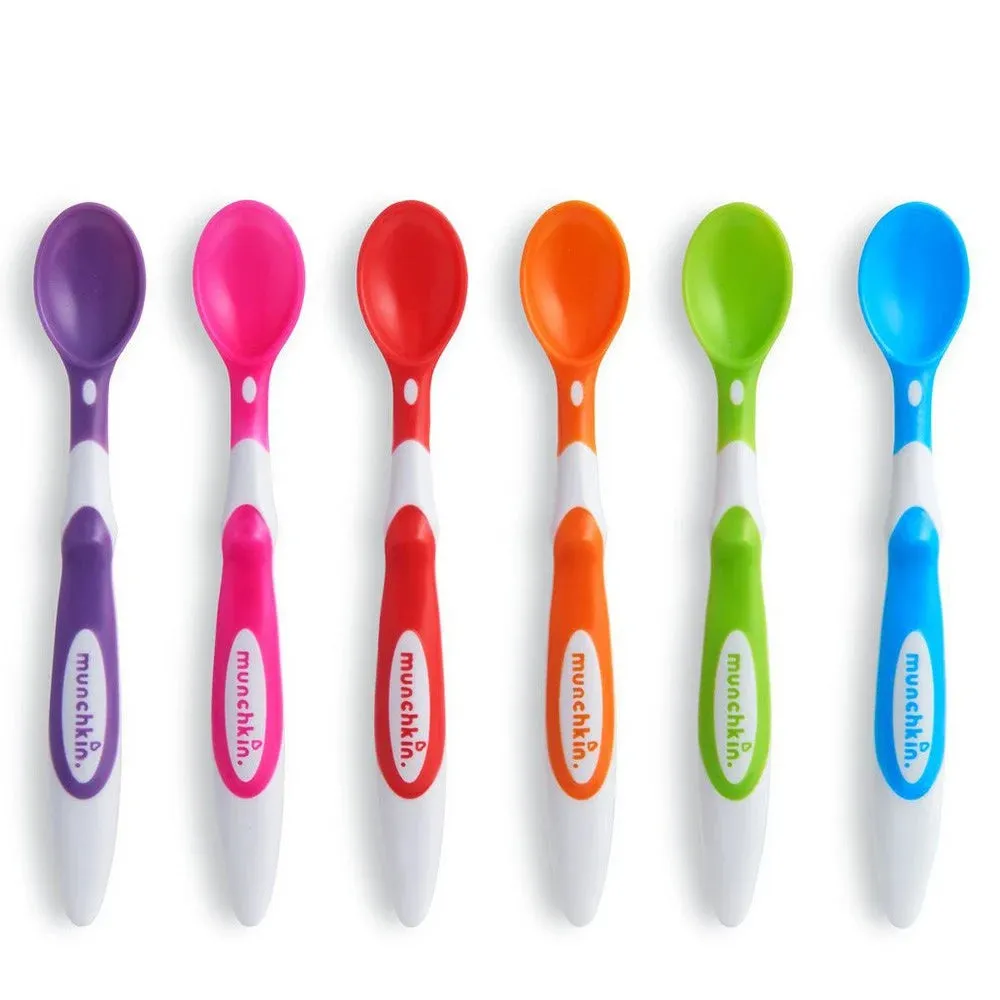 Munchkin Soft-Tip Infant Spoon (Pack of 6)