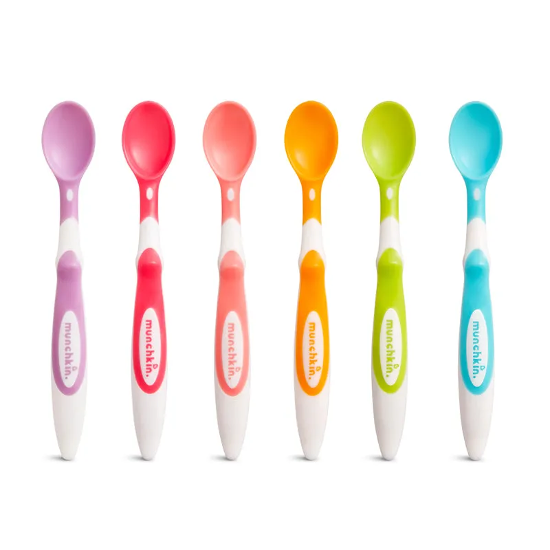 Munchkin Soft Tip Infant Spoons 6Pk