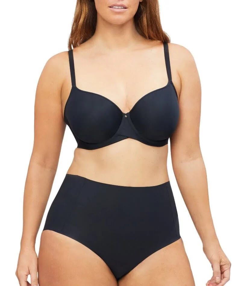 Nancy Ganz Body I.D. Luna Spacer Contour Bra - Black