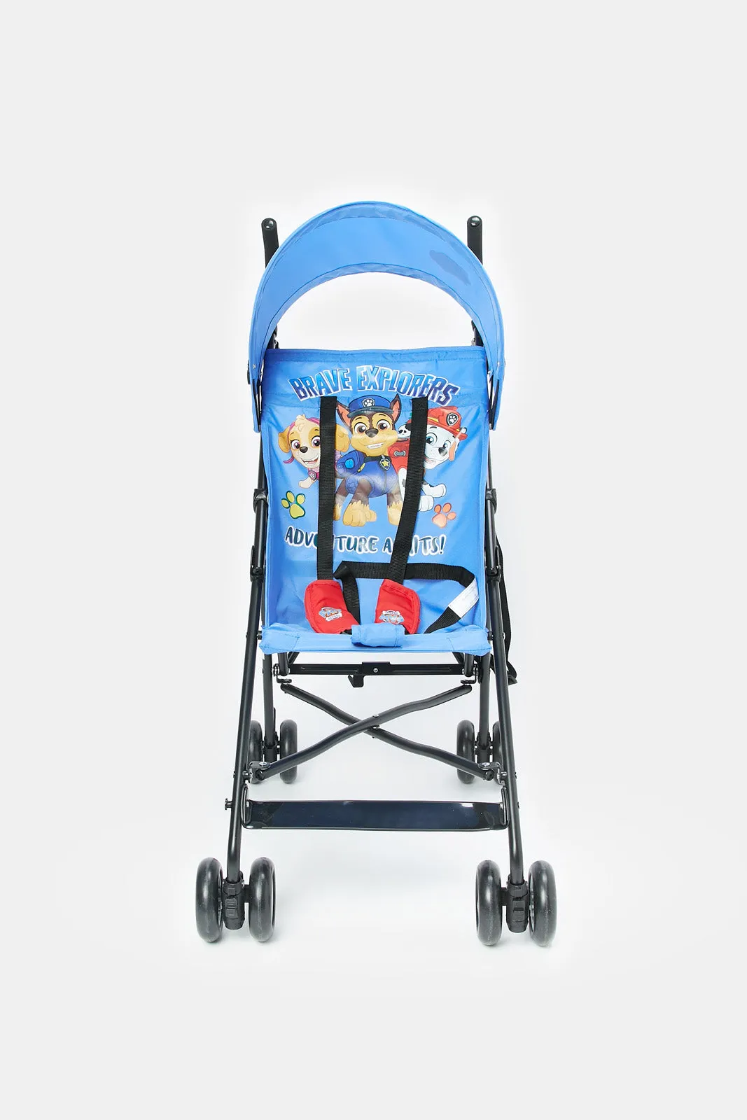 Newborn Blue Baby Buggy Minnie