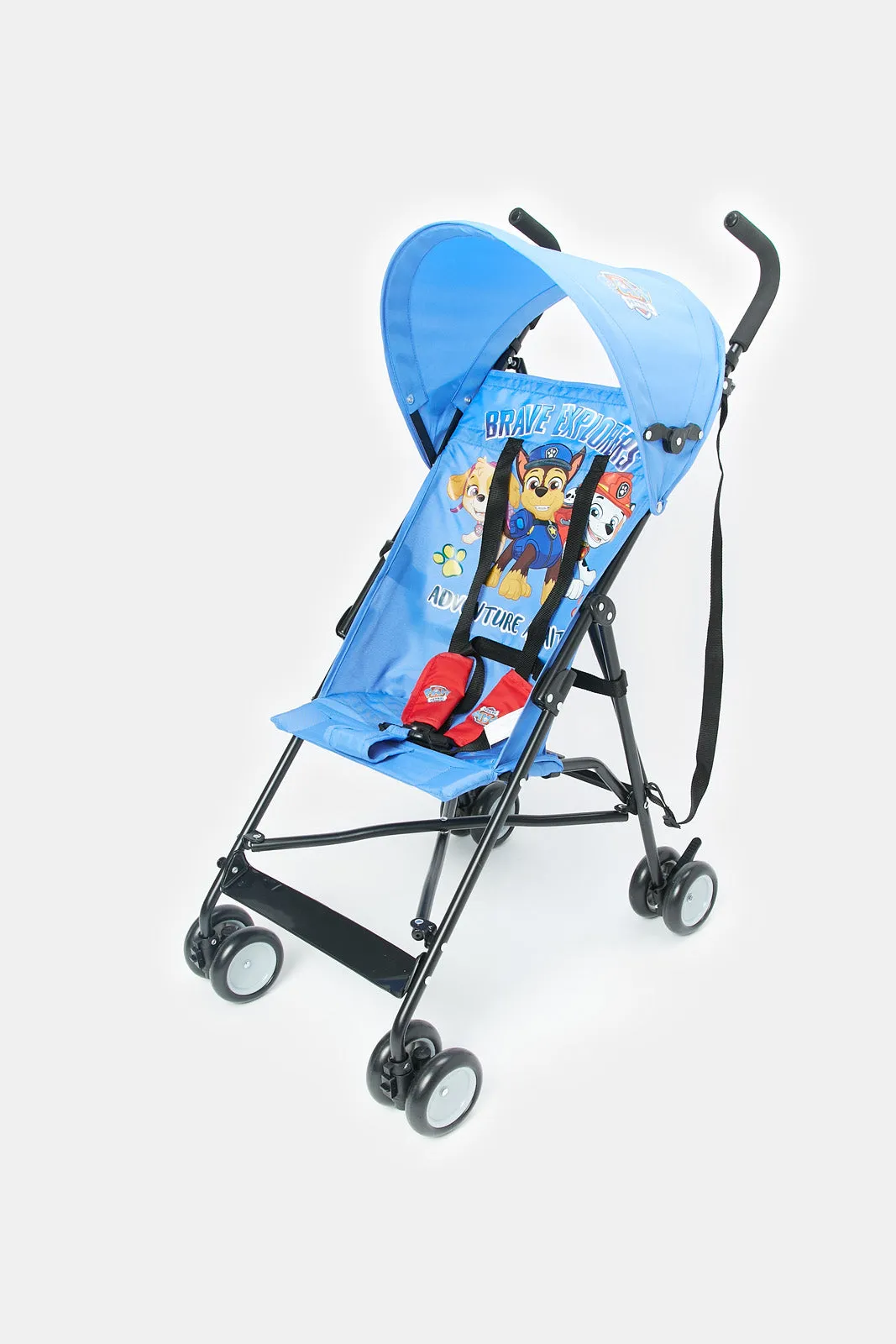 Newborn Blue Baby Buggy Minnie