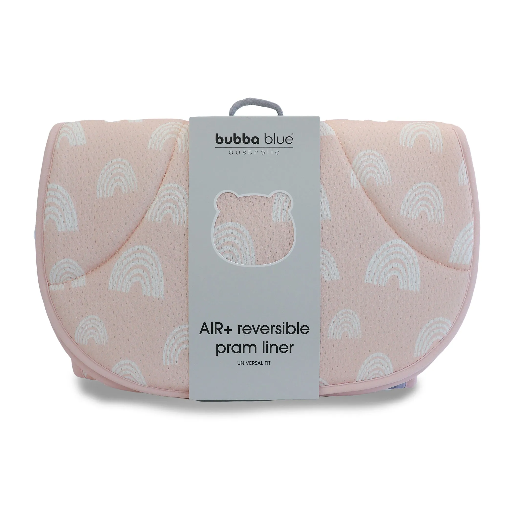 Nordic AIR  Reversible Pram Liner - Berry/Rose