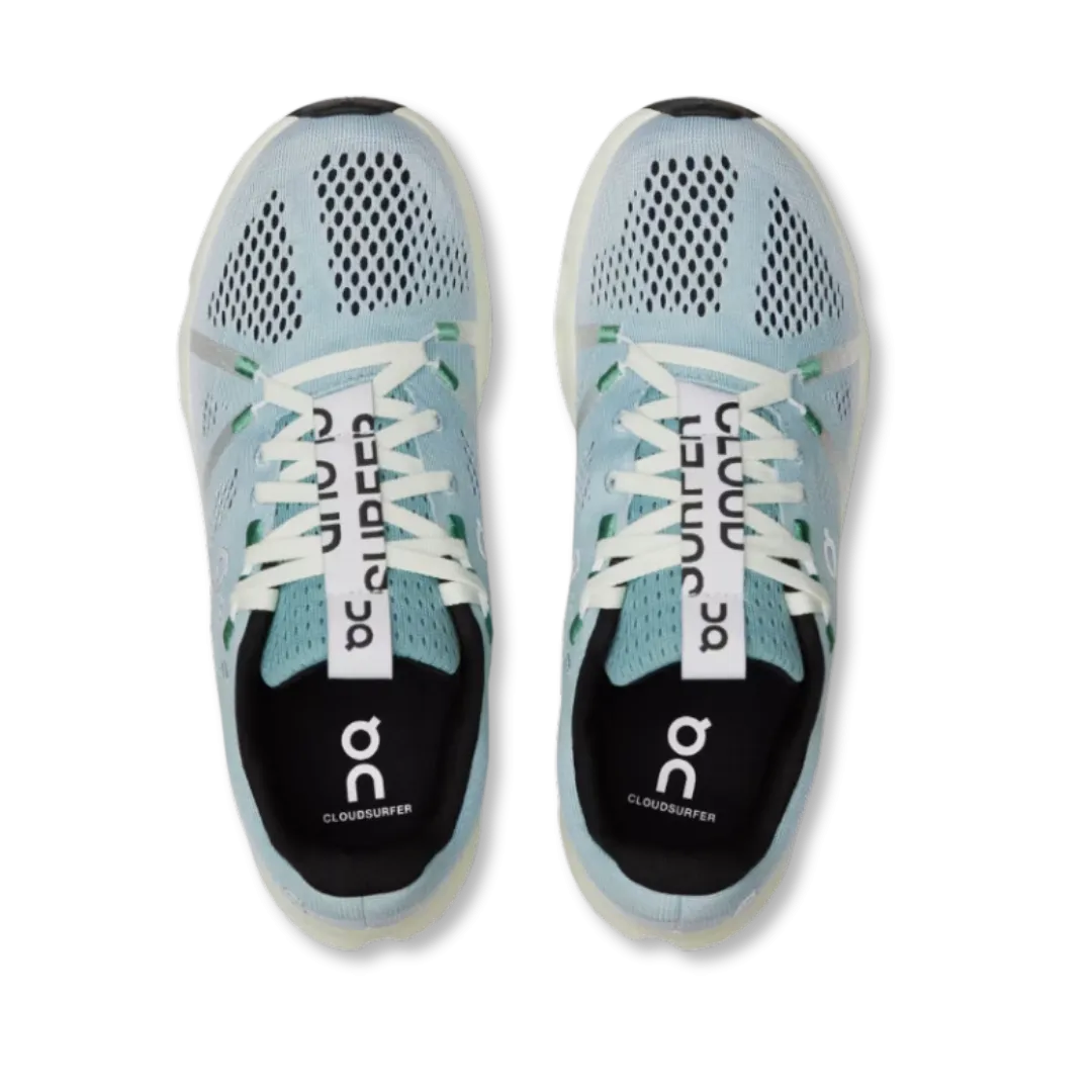 On Running Womens Trainer Cloudsurfer Mineral/Aloe