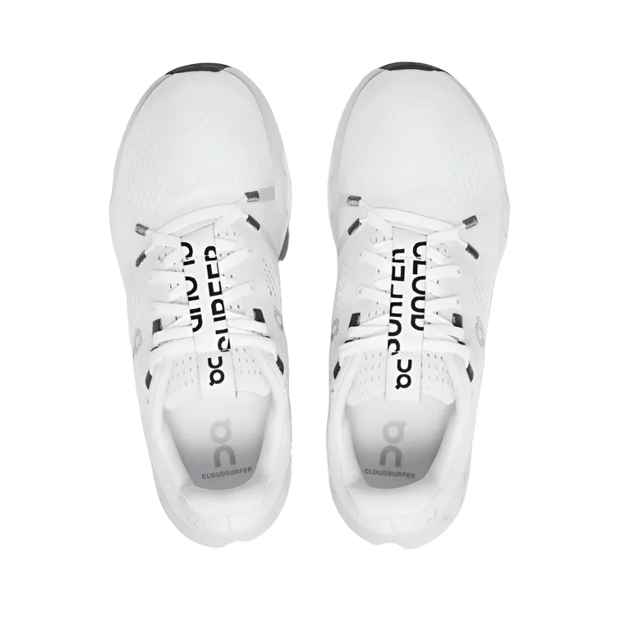 On Running Womens Trainer Cloudsurfer White Frost