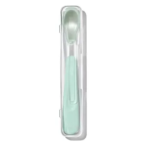 On-The-Go Silicone Feeding Spoon - Opal