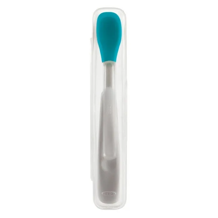 OXO Tot Feeding Spoon - Aqua