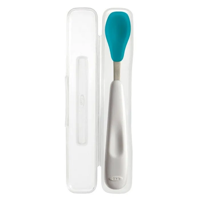 OXO Tot Feeding Spoon - Aqua