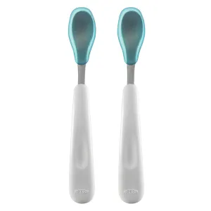 Oxo Tot Feeding Spoon Set with Soft Silicone