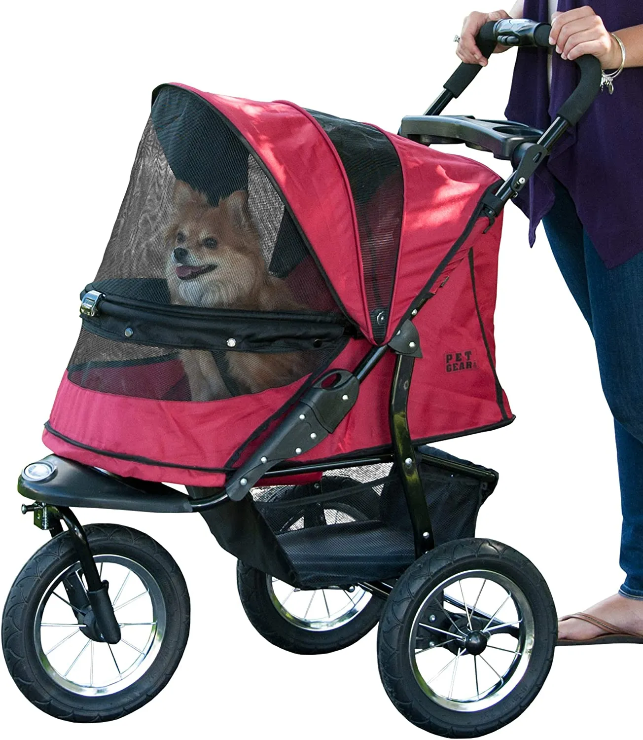 Pet Gear Jogger NO-ZIP Pet Stroller