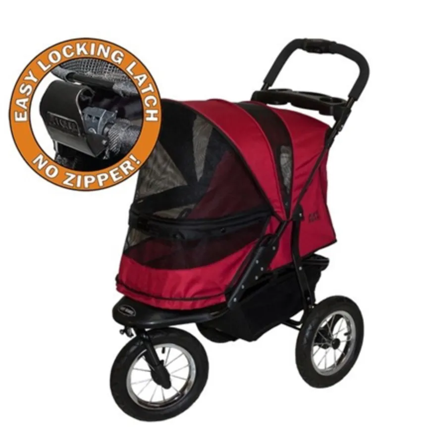 Pet Gear Jogger NO-ZIP Pet Stroller