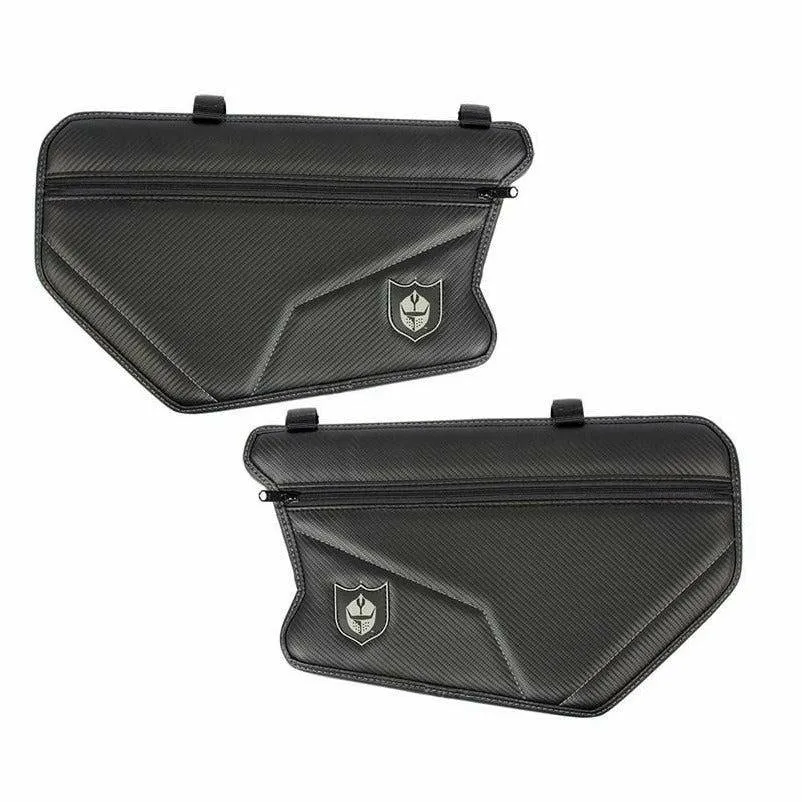 Pro Armor Can Am Maverick X3 Stock Door Knee Pad Storage Bags