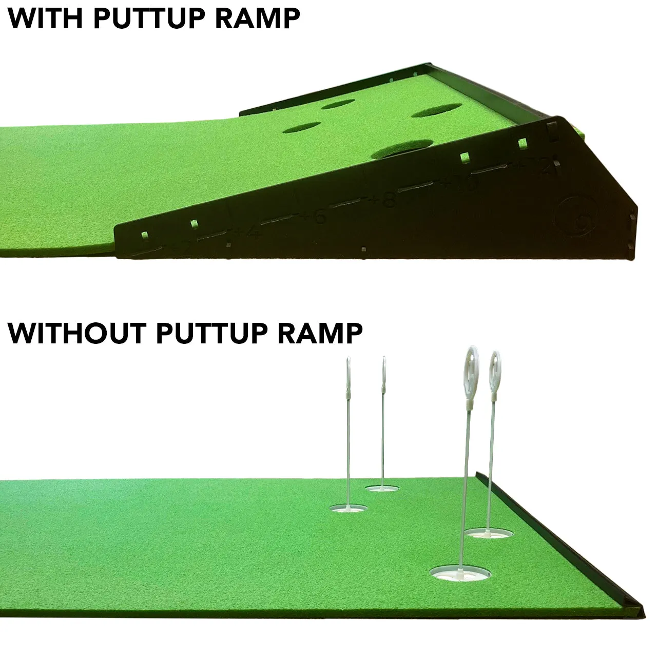 PuttUp Ramp   Putting Mat (Simulate Longer Putts)