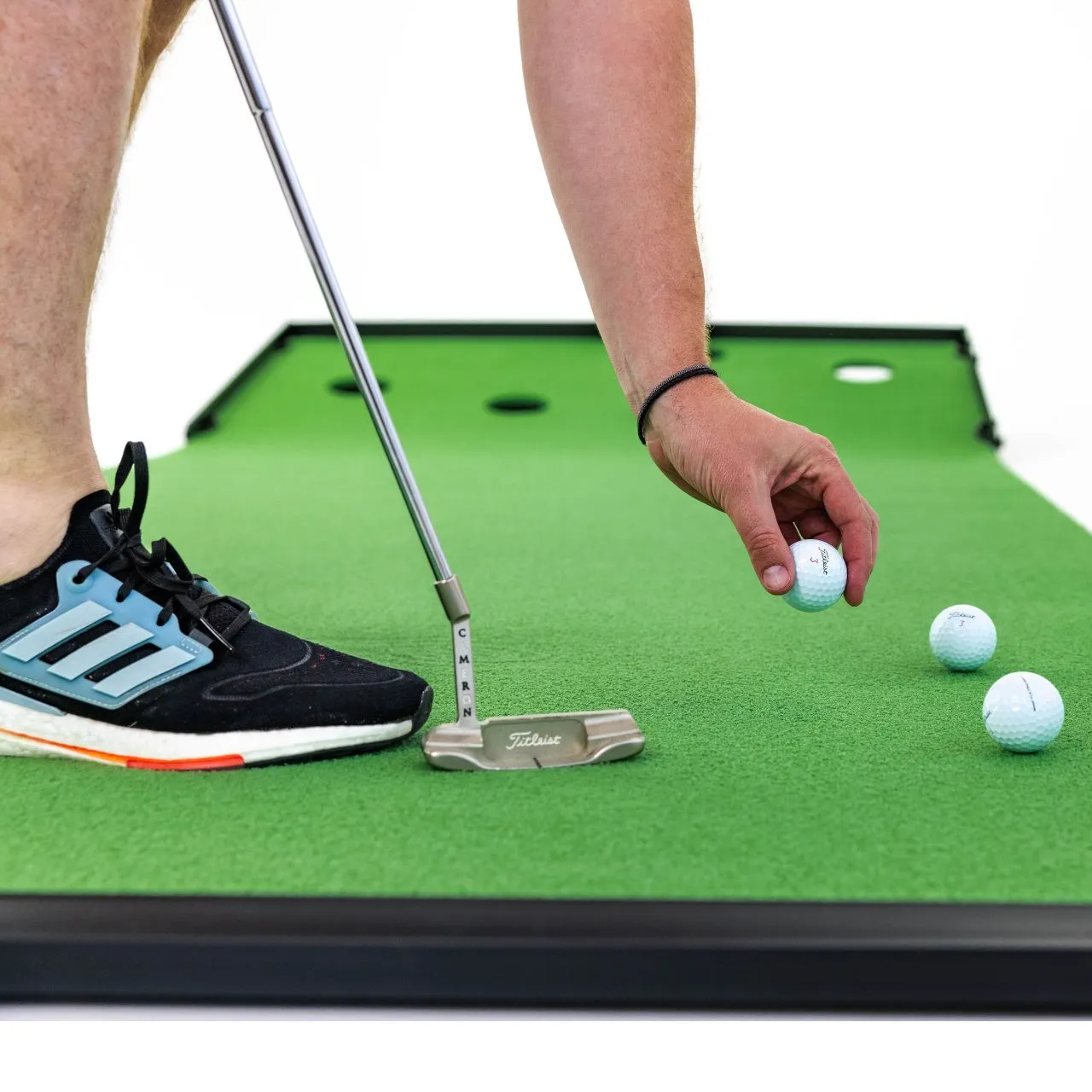 PuttUp Ramp   Putting Mat (Simulate Longer Putts)