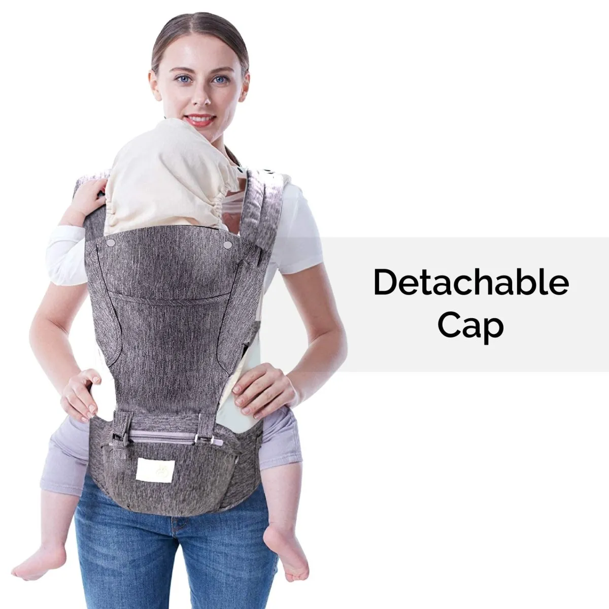 R For Rabbit Upsy Daisy Cool Baby Carriers Grey