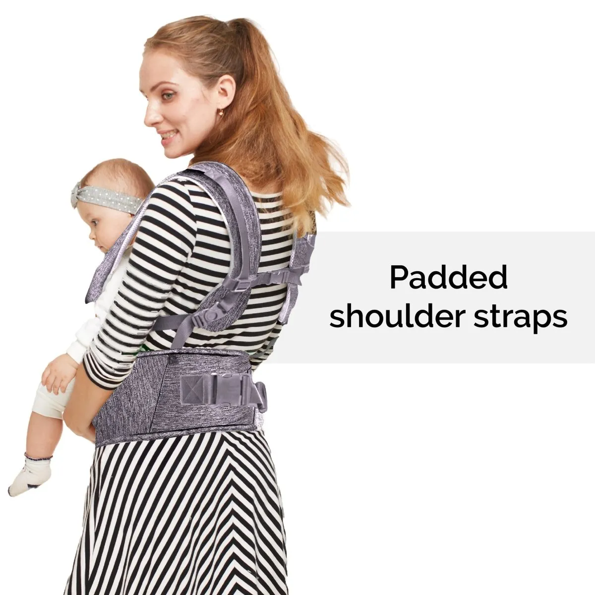 R For Rabbit Upsy Daisy Cool Baby Carriers Grey