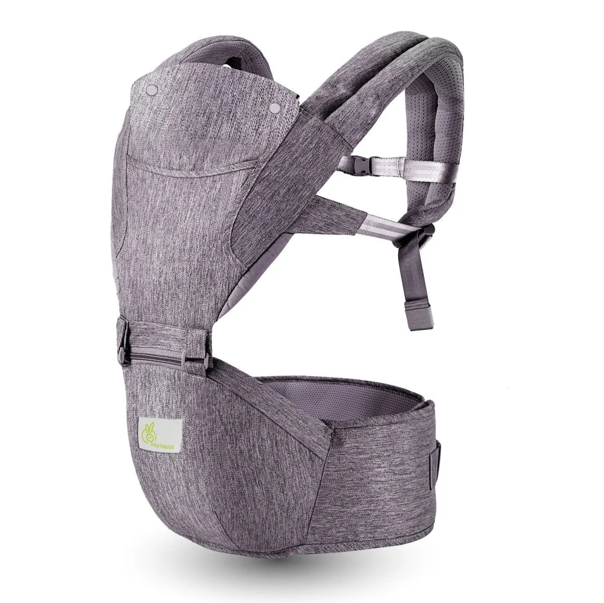 R For Rabbit Upsy Daisy Cool Baby Carriers Grey