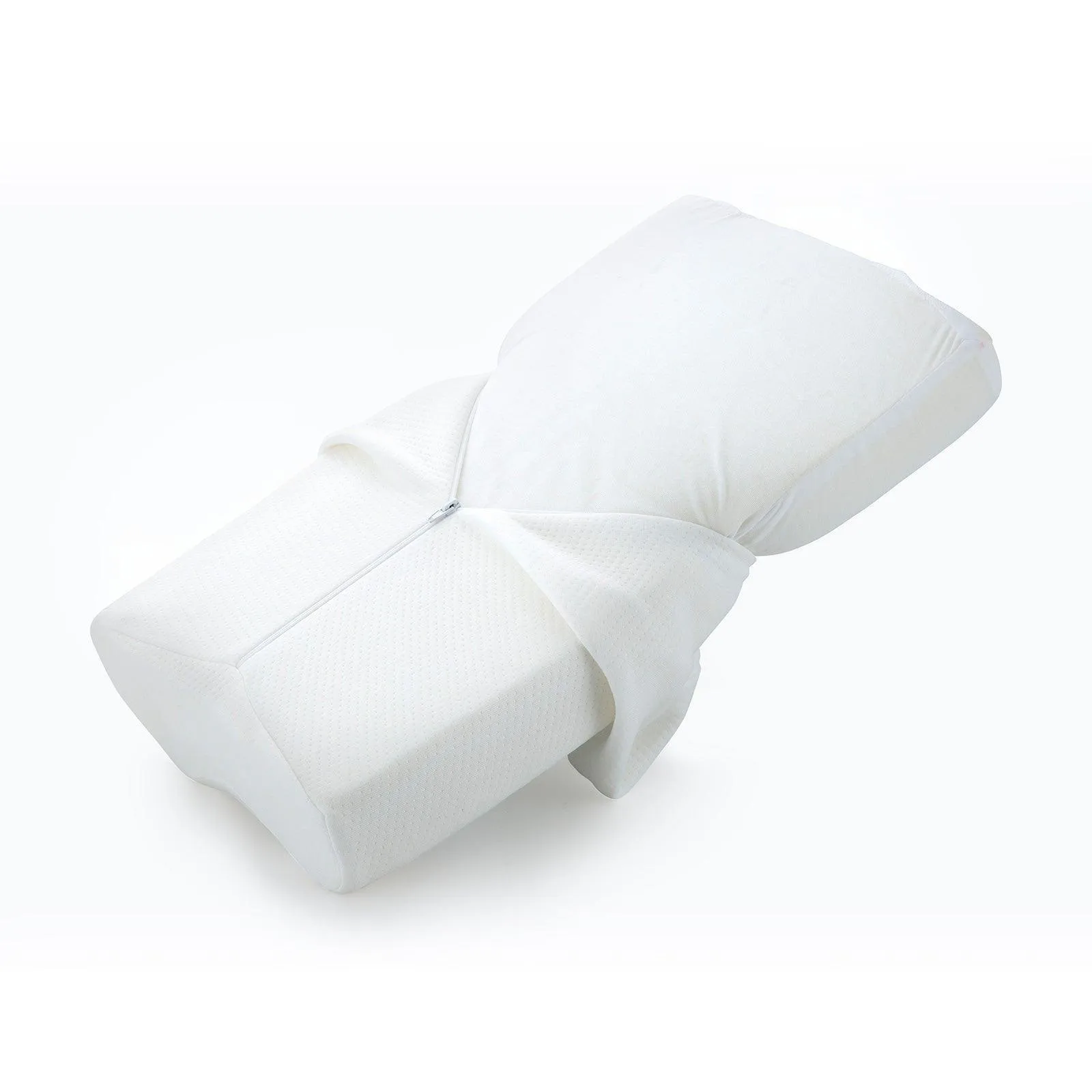 Royal Comfort Cooling Gel Contour High Density Memory Foam Pillow Twin Pack