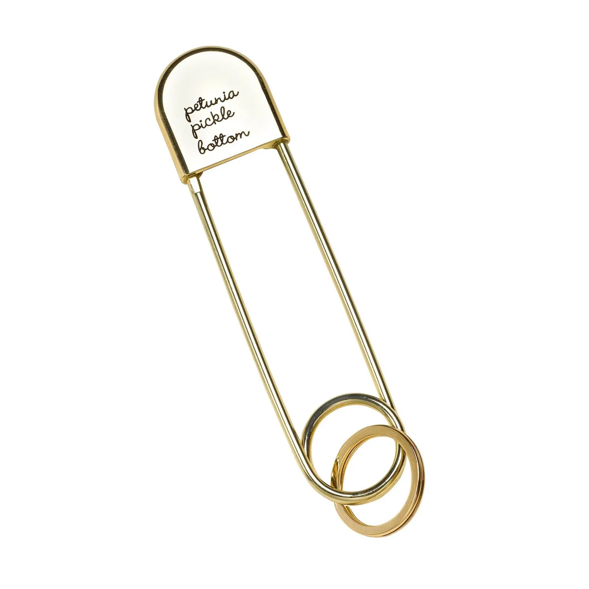 Safety Pin Keychain