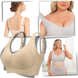 Seamless Breathable Shaper Bra