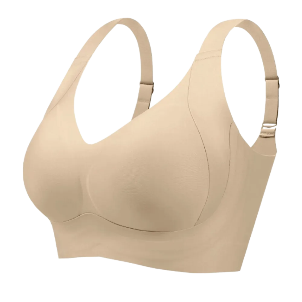 Seamless Breathable Shaper Bra