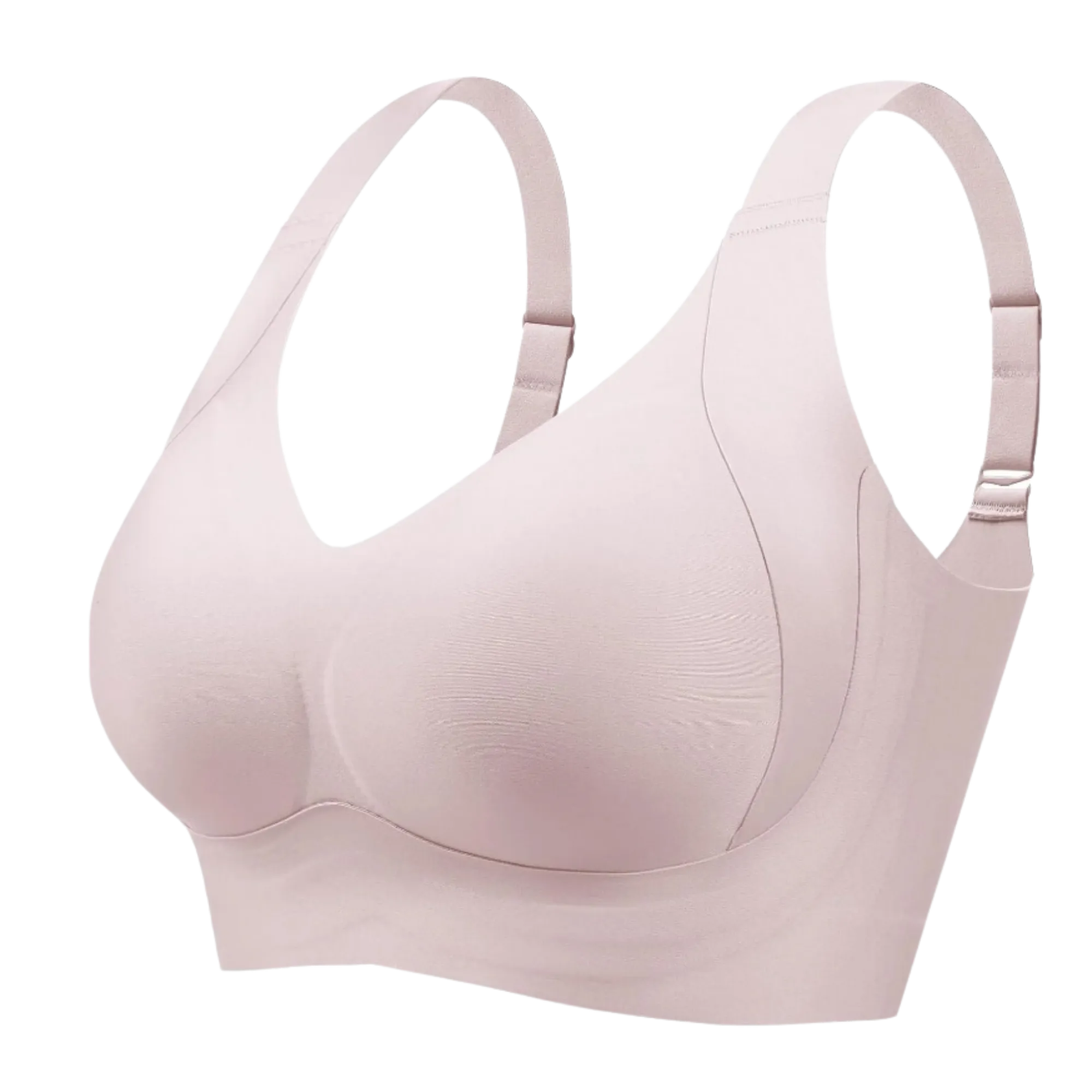 Seamless Breathable Shaper Bra