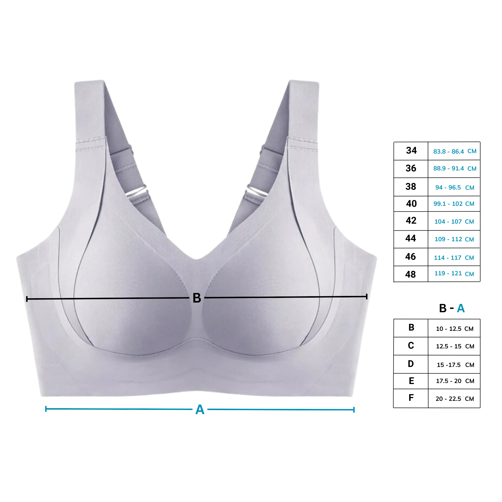 Seamless Breathable Shaper Bra