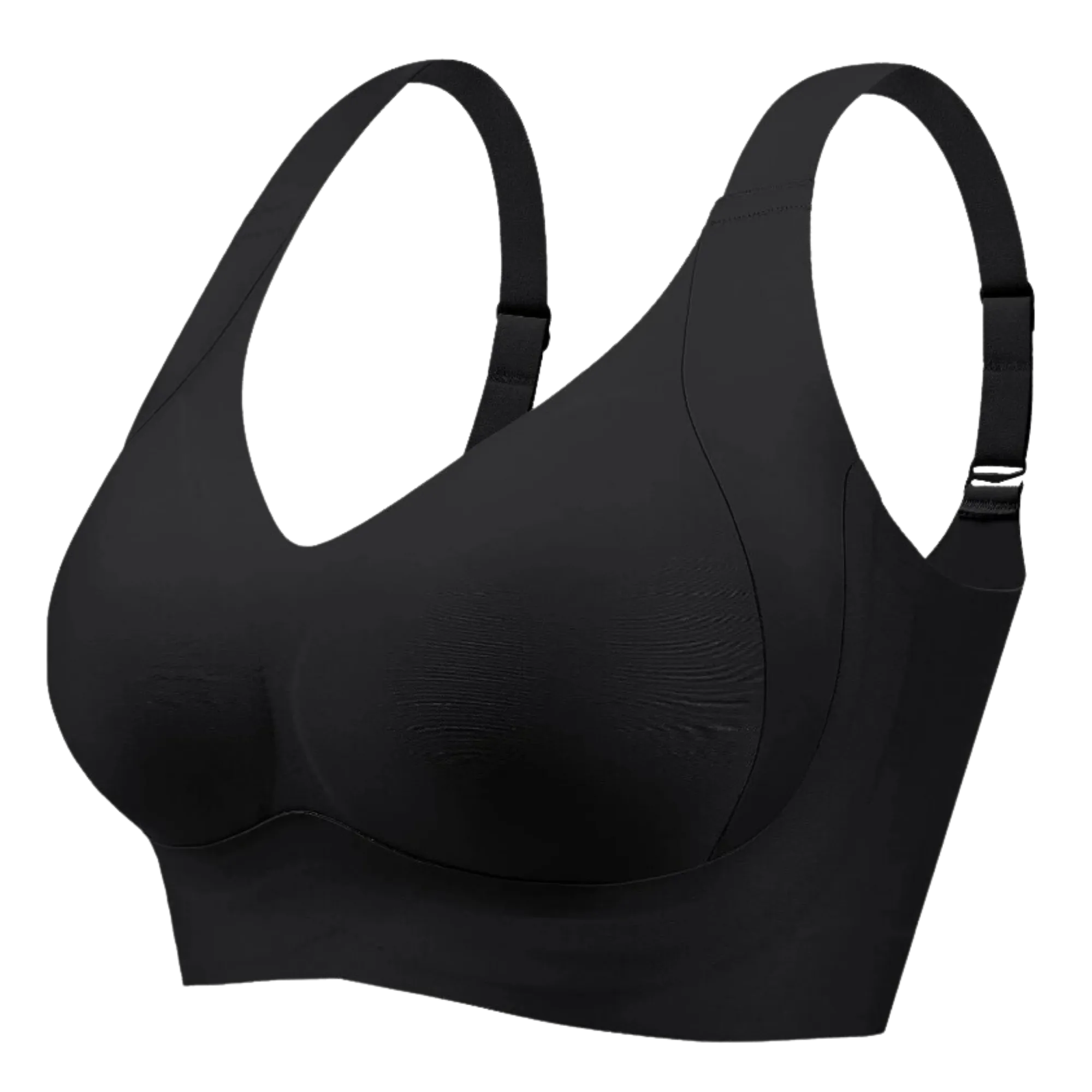 Seamless Breathable Shaper Bra