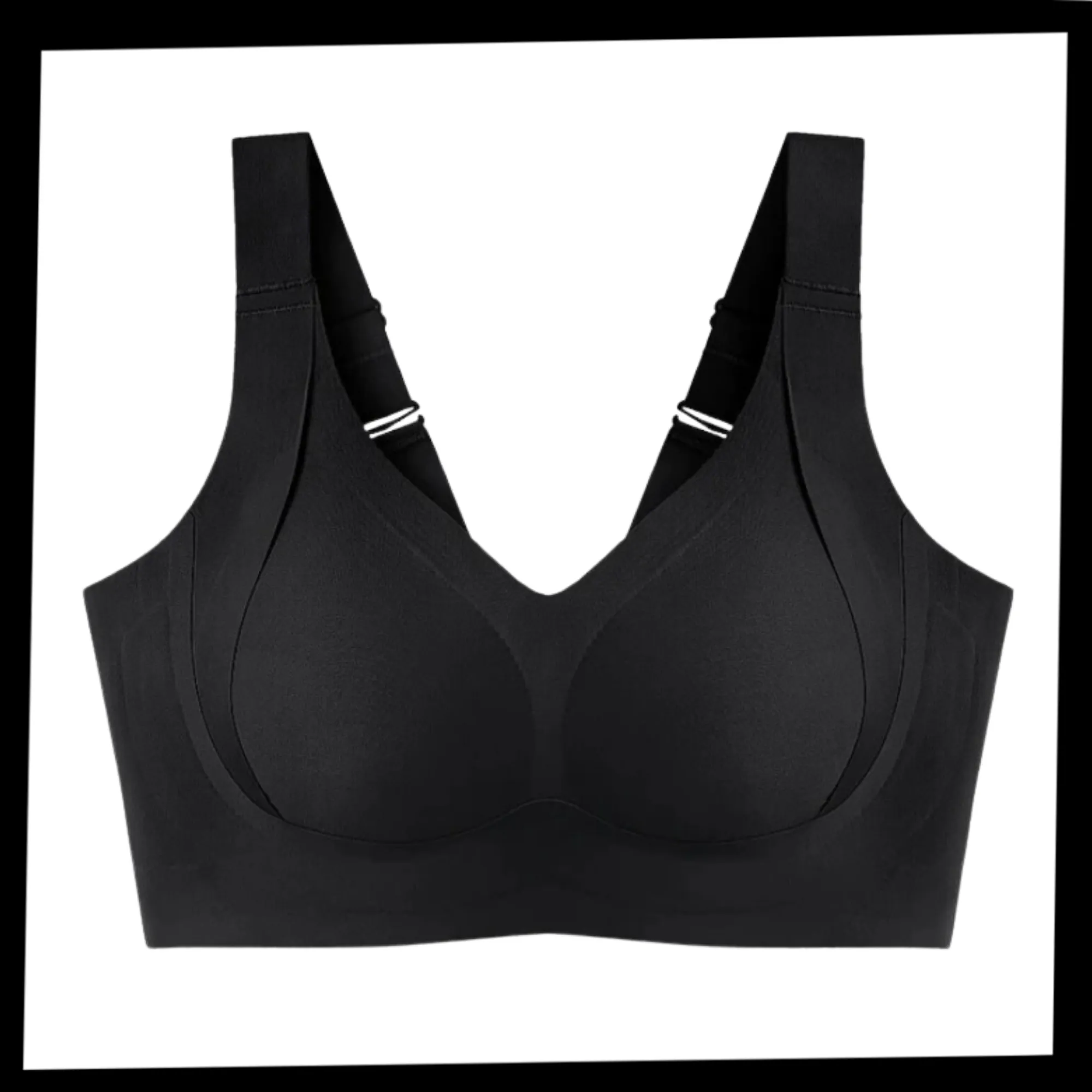 Seamless Breathable Shaper Bra