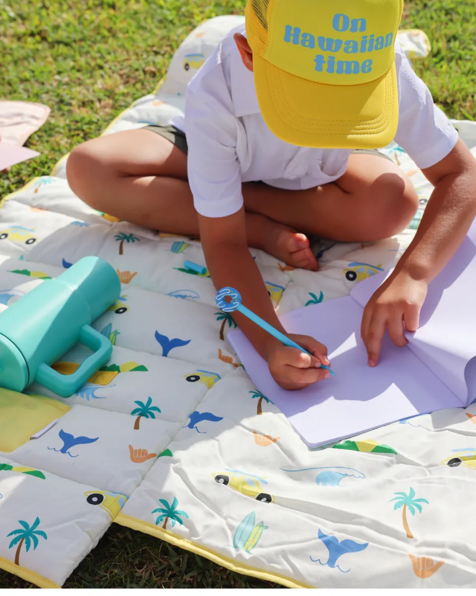 Shaka Peace Nap Mat