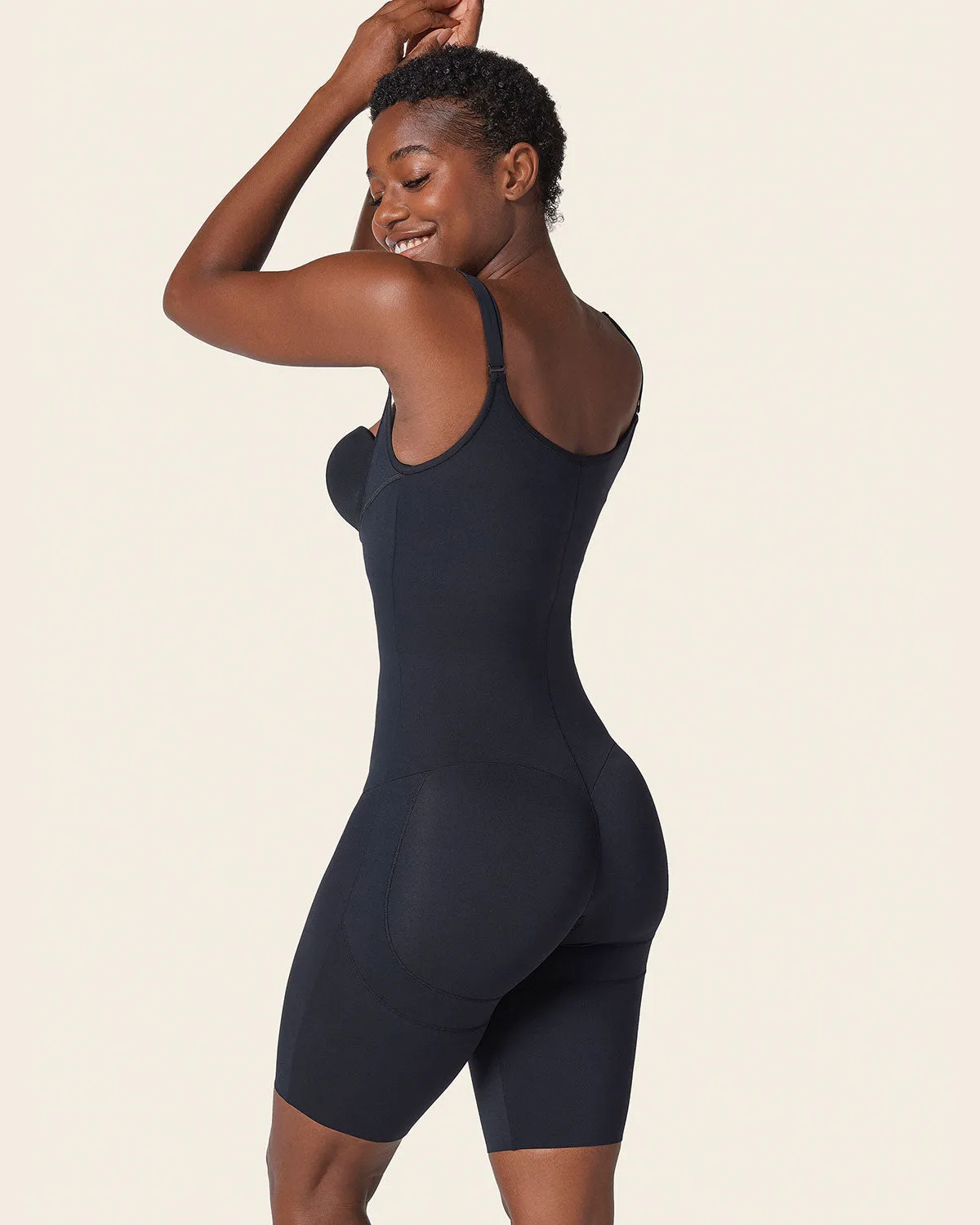 Short Bottom Sculpting Butt Lifting Body Shaper