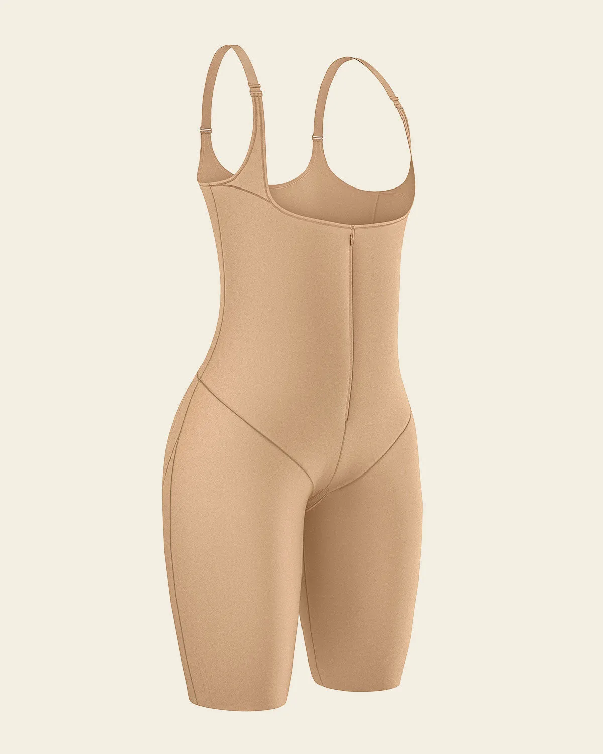 Short Bottom Sculpting Butt Lifting Body Shaper