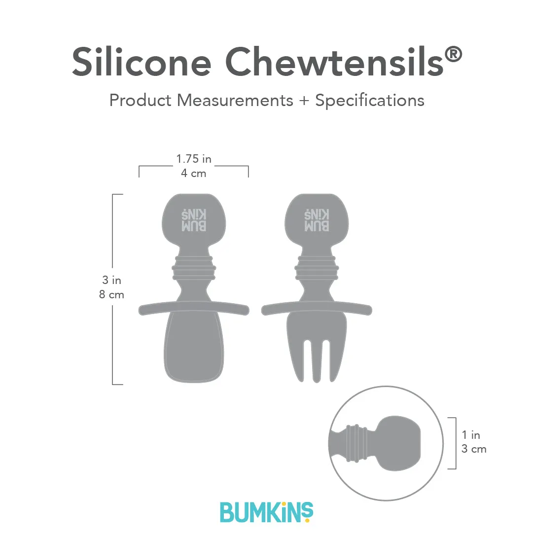 Silicone Chewtensils®: Sage