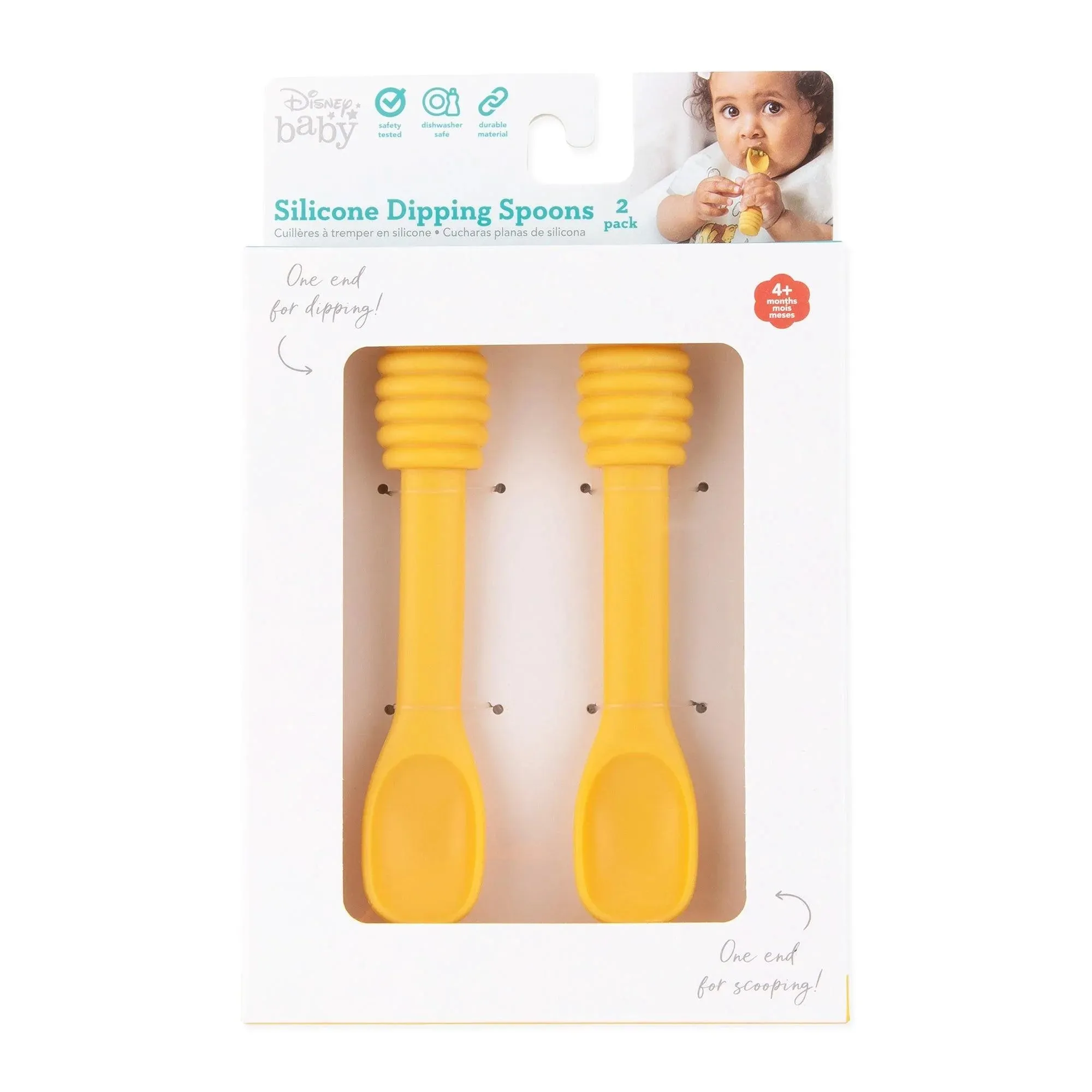 Silicone Dipping Spoons: Winnie the Pooh