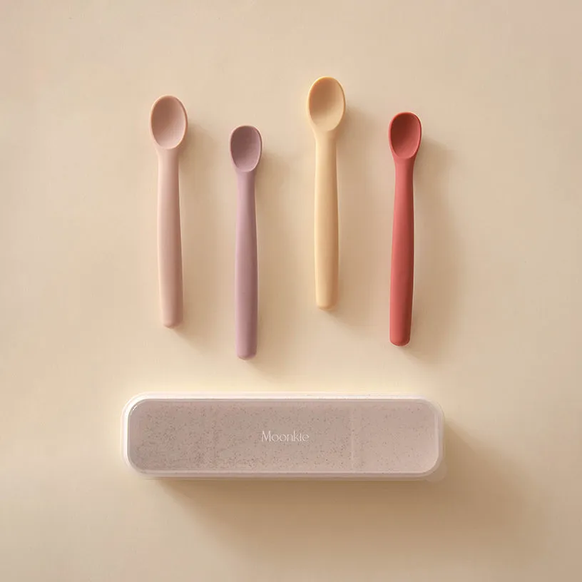 Silicone Feeding Spoons