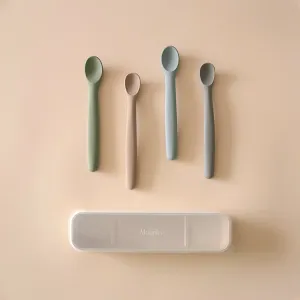 Silicone Feeding Spoons