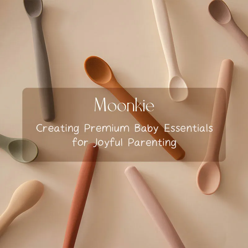 Silicone Feeding Spoons