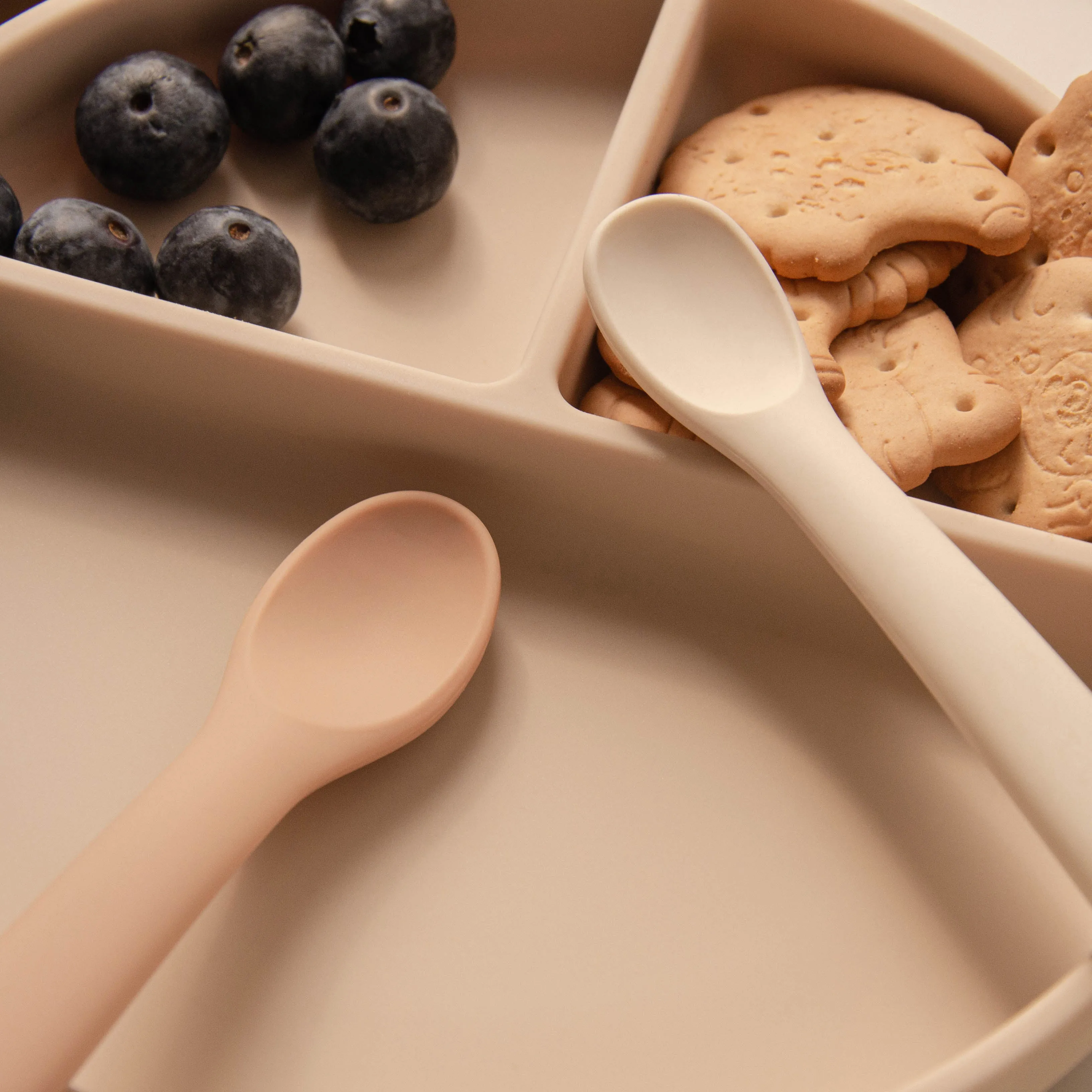 Silicone Feeding Spoons