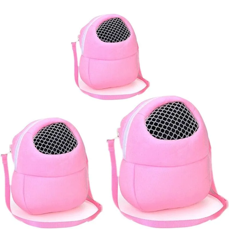 Small Pet Carrier Rabbit Hamster Guinea Pig