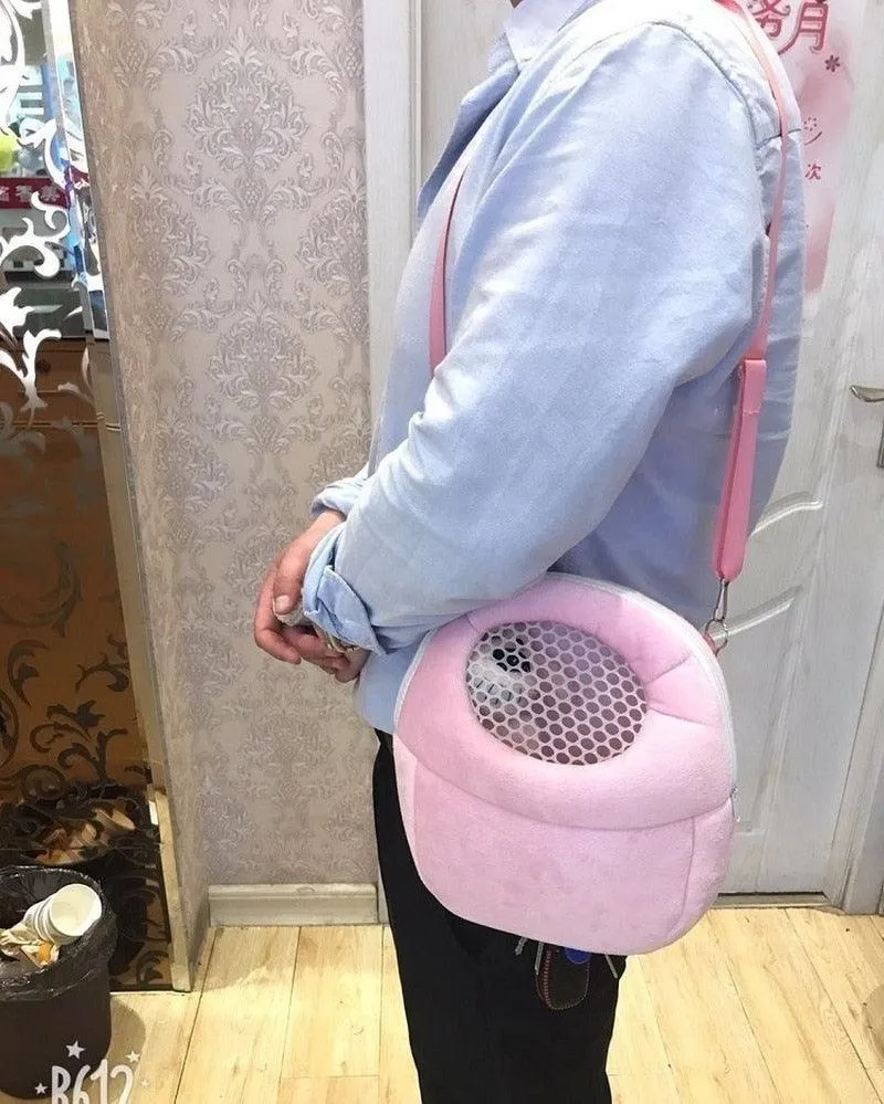 Small Pet Carrier Rabbit Hamster Guinea Pig