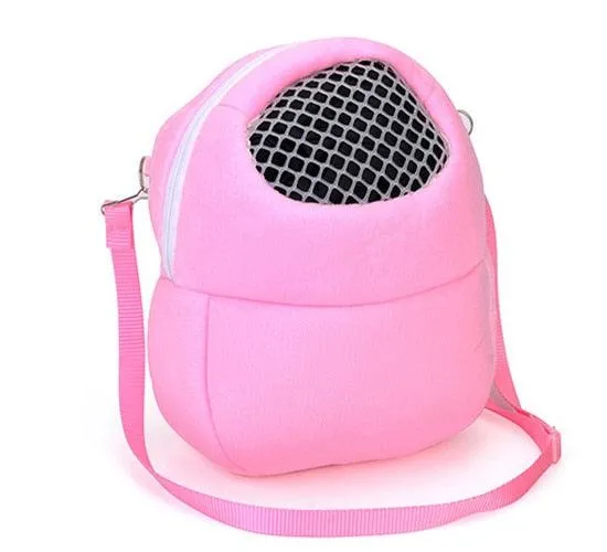 Small Pet Carrier Rabbit Hamster Guinea Pig