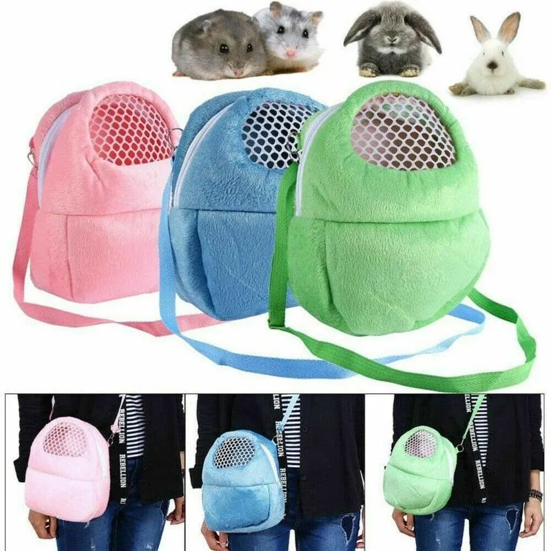 Small Pet Carrier Rabbit Hamster Guinea Pig