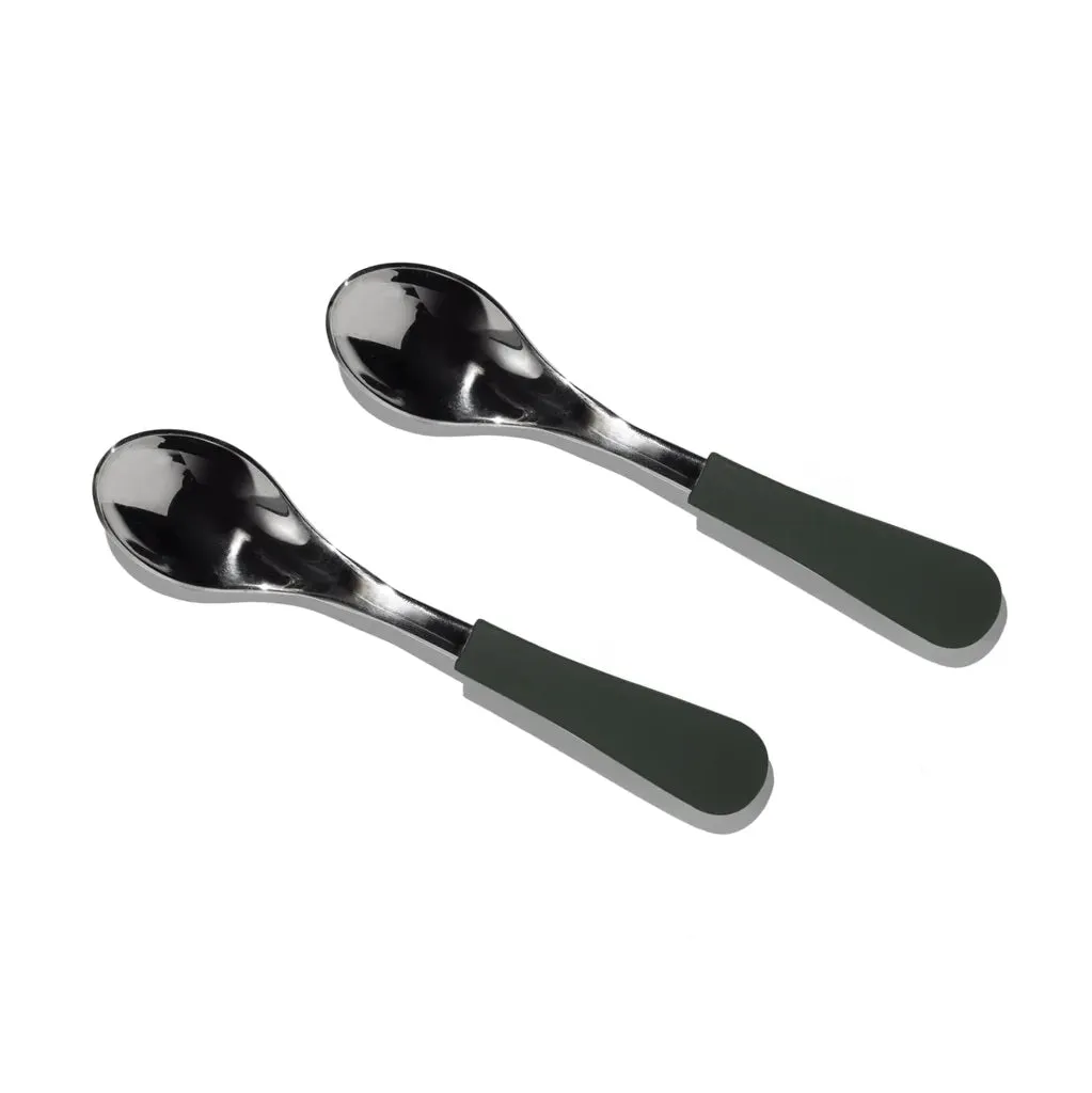 Stainless Steel Baby Spoons, 2 Pack