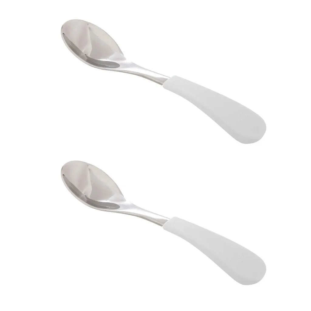 Stainless Steel Baby Spoons, 2 Pack