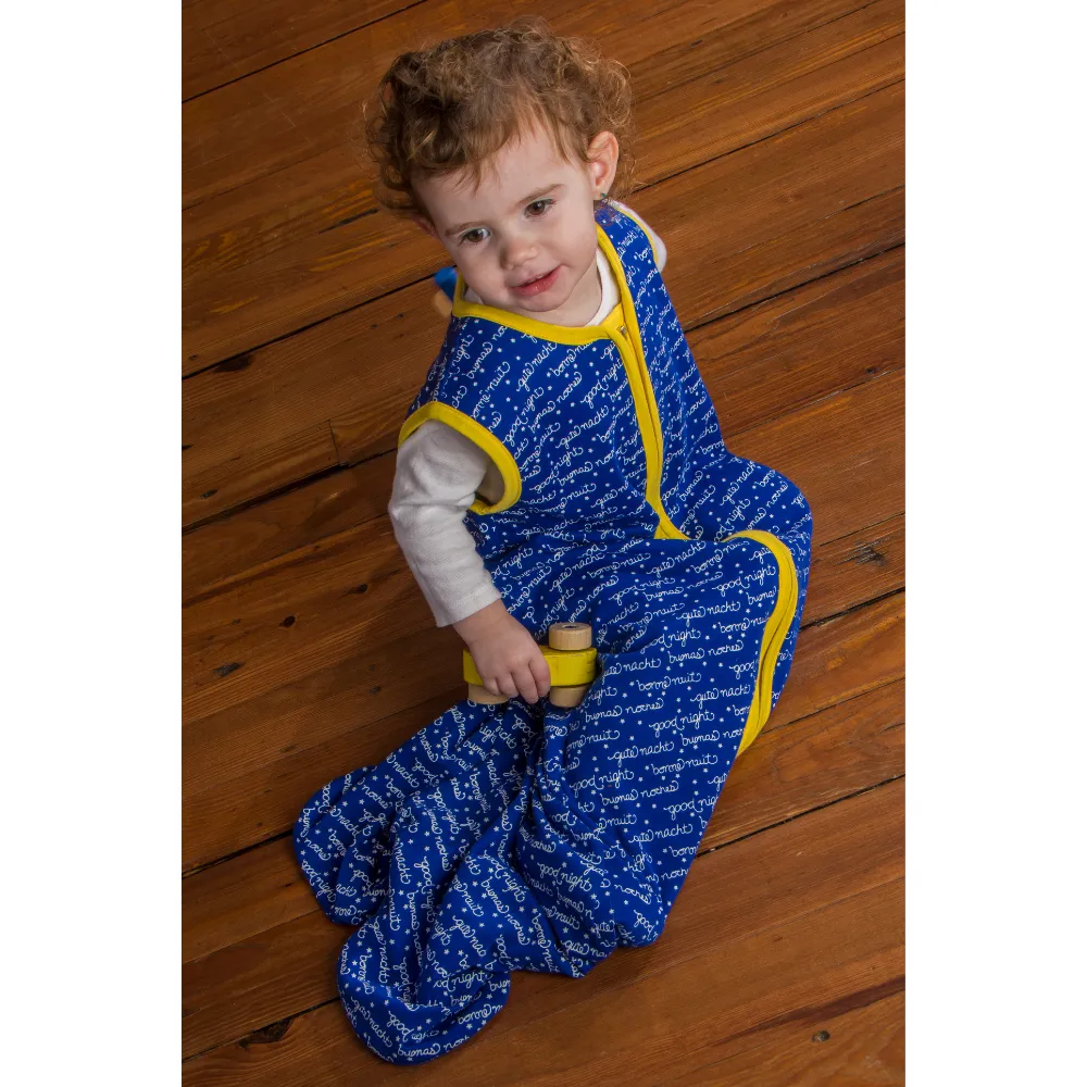 Standard Sleep Bag | Dark Blue Good Night