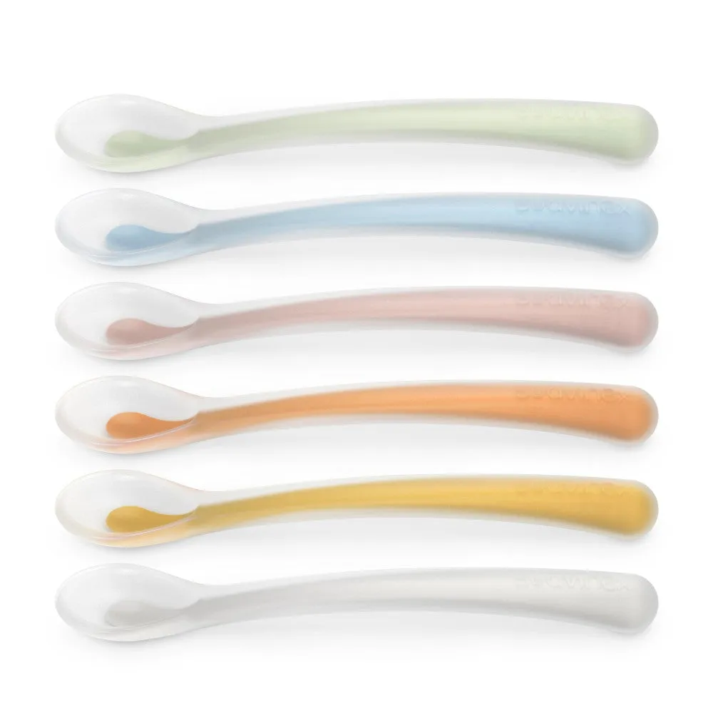 Suavinex Colour Essence Silicone Spoon