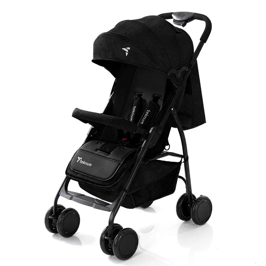 Teknum Trip Plus Stroller (Black)