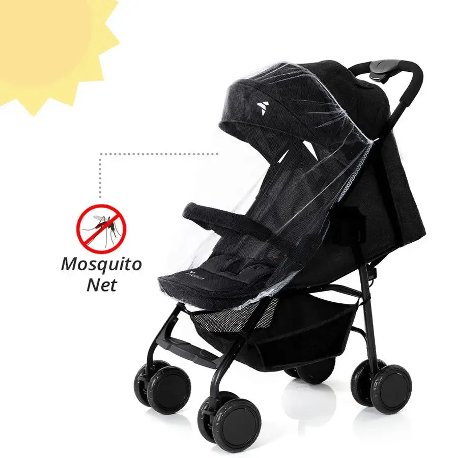 Teknum Trip Plus Stroller (Black)