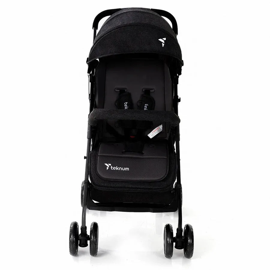 Teknum Trip Plus Stroller (Black)