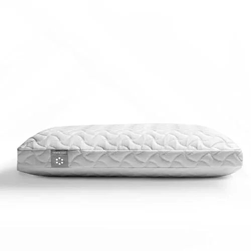 Tempur-Pedic TEMPUR-Cloud Pillow for Sleeping, Standard, White