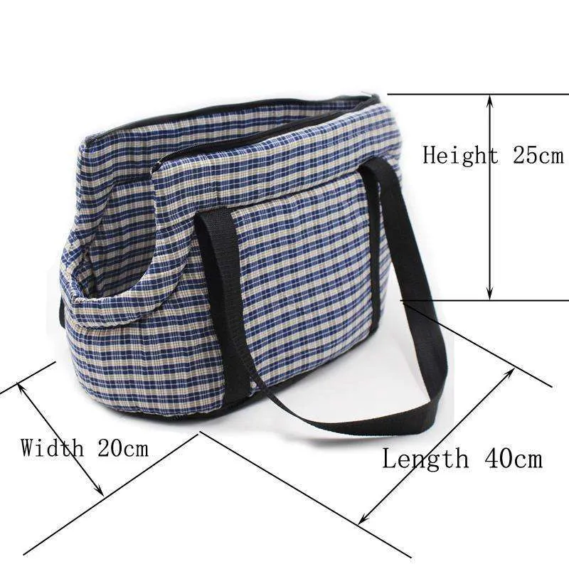 Time Square Pet Travel Satchel